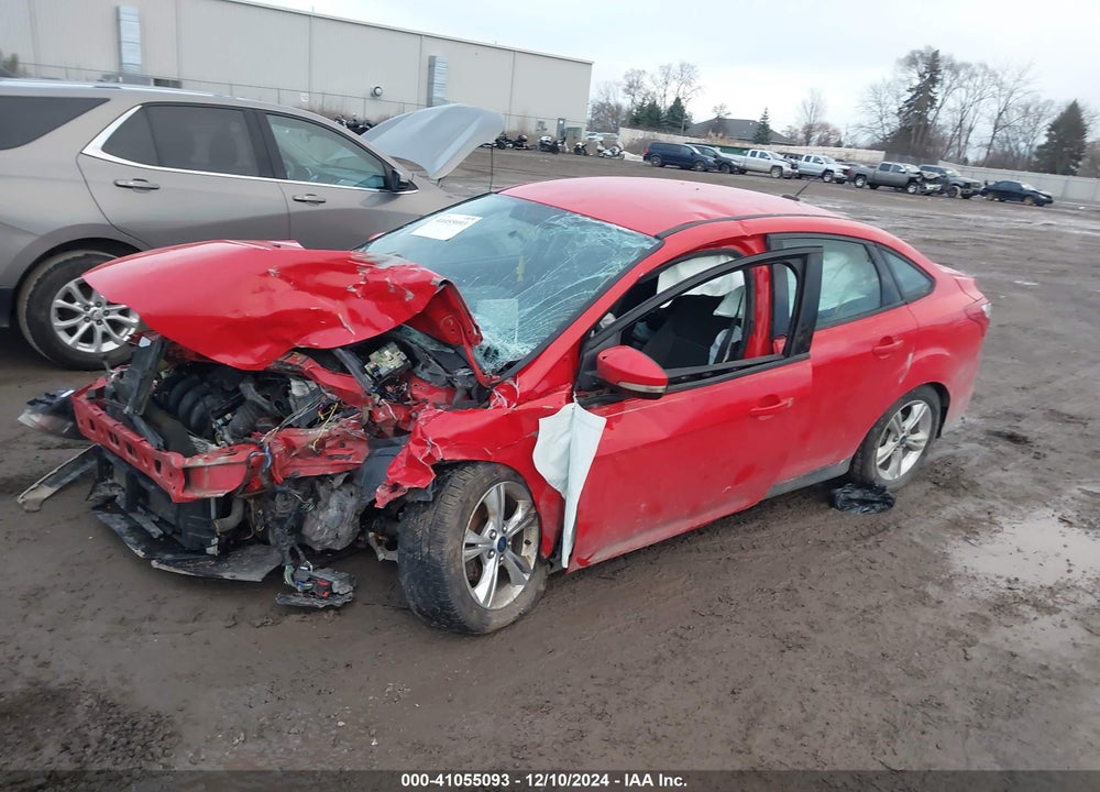 2014 FORD FOCUS VIN: 1FADP3F27EL190429