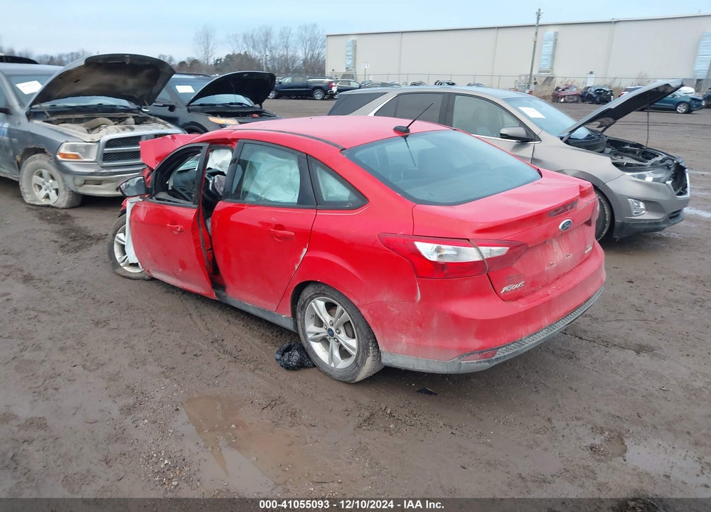 2014 FORD FOCUS VIN: 1FADP3F27EL190429