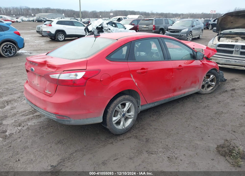 2014 FORD FOCUS VIN: 1FADP3F27EL190429