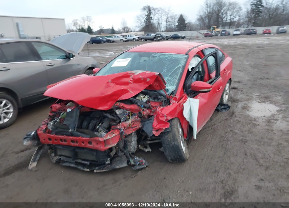 2014 FORD FOCUS VIN: 1FADP3F27EL190429
