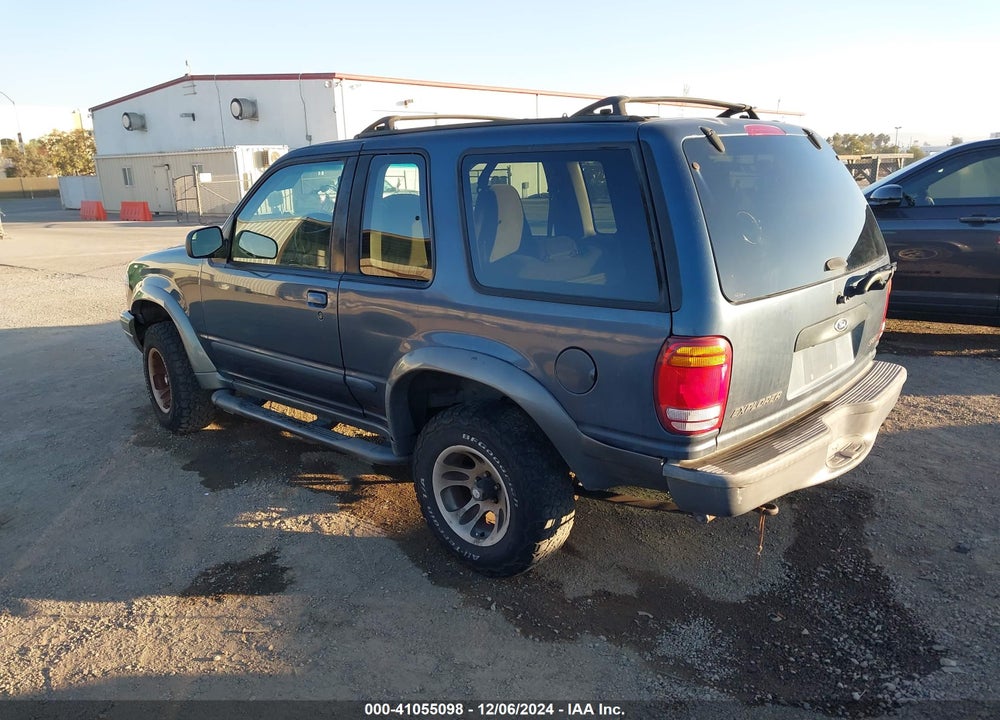 1999 FORD EXPLORER SPORT VIN: 1FMYU22E3XUB17372
