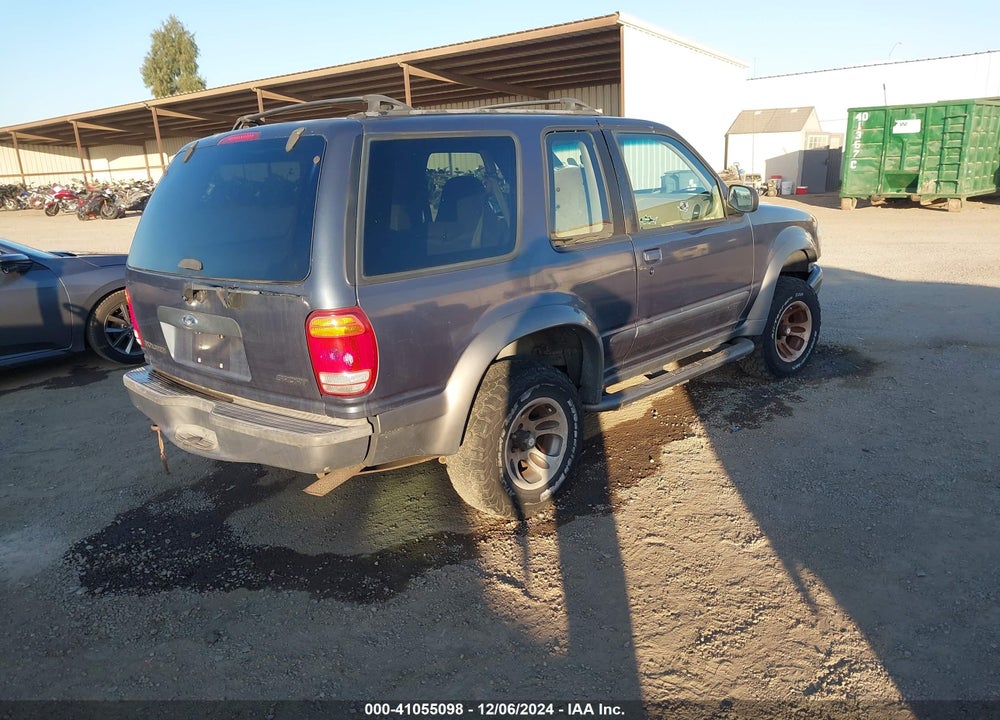 1999 FORD EXPLORER SPORT VIN: 1FMYU22E3XUB17372