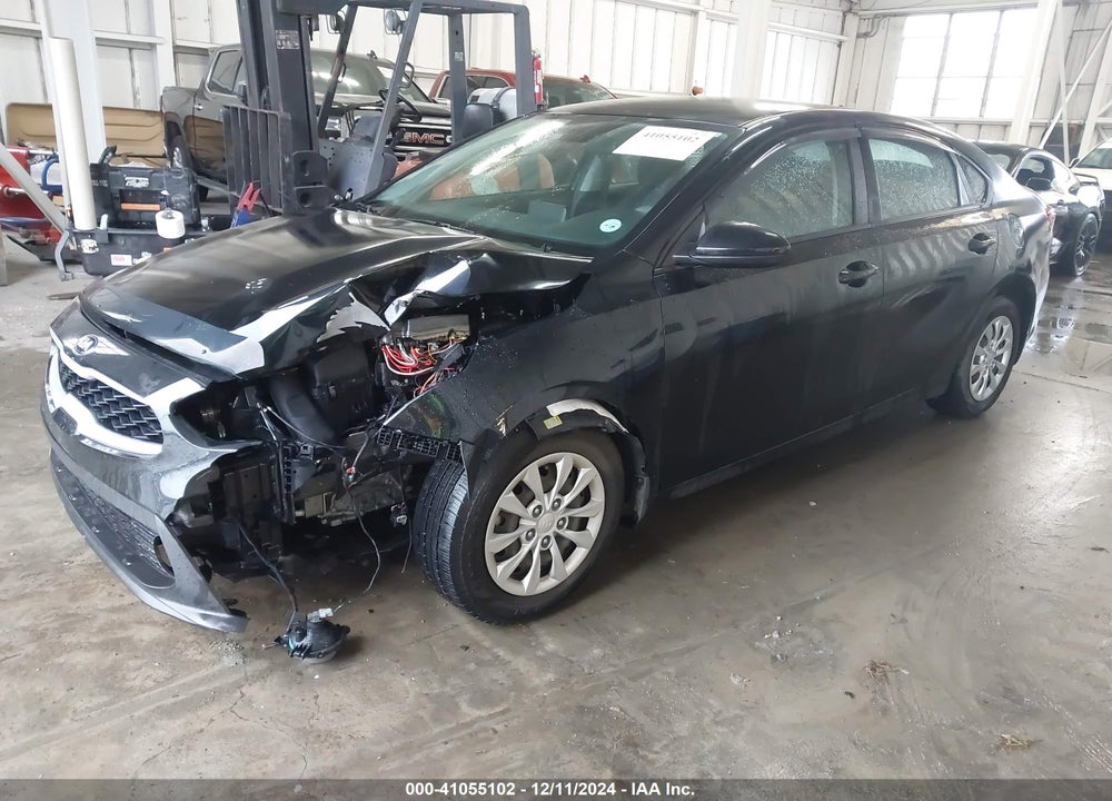 2020 KIA FORTE FE VIN: 3KPF24AD2LE250154