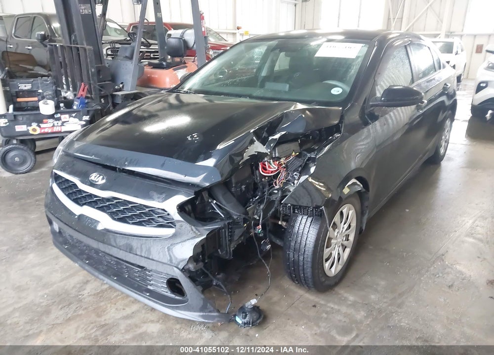 2020 KIA FORTE FE VIN: 3KPF24AD2LE250154