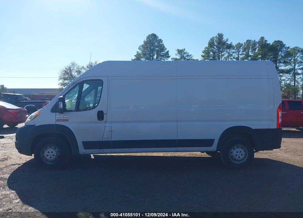 2021 RAM PROMASTER 2500 HIGH ROOF 159 WB VIN: 3C6LRVDGXME517902