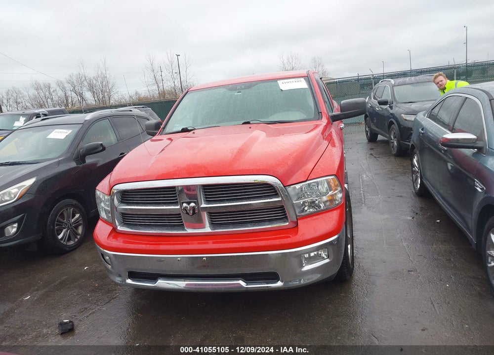 2012 RAM 1500 SLT VIN: 1C6RD7GT1CS257740