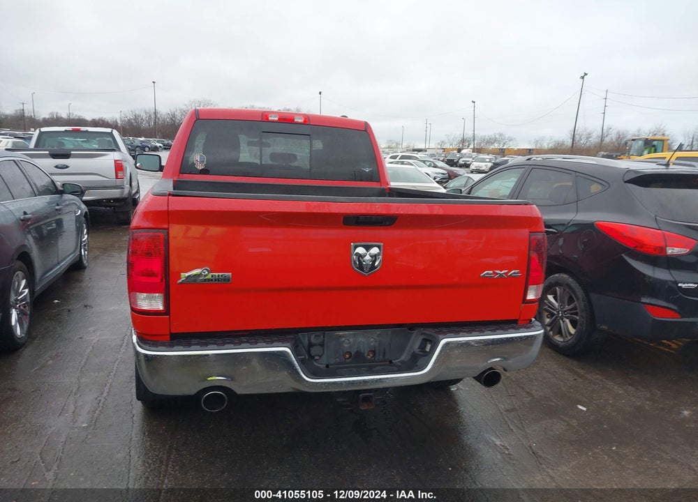 2012 RAM 1500 SLT VIN: 1C6RD7GT1CS257740