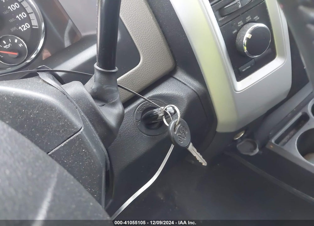 2012 RAM 1500 SLT VIN: 1C6RD7GT1CS257740