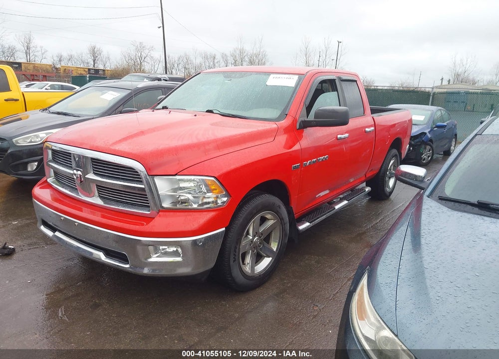 2012 RAM 1500 SLT VIN: 1C6RD7GT1CS257740