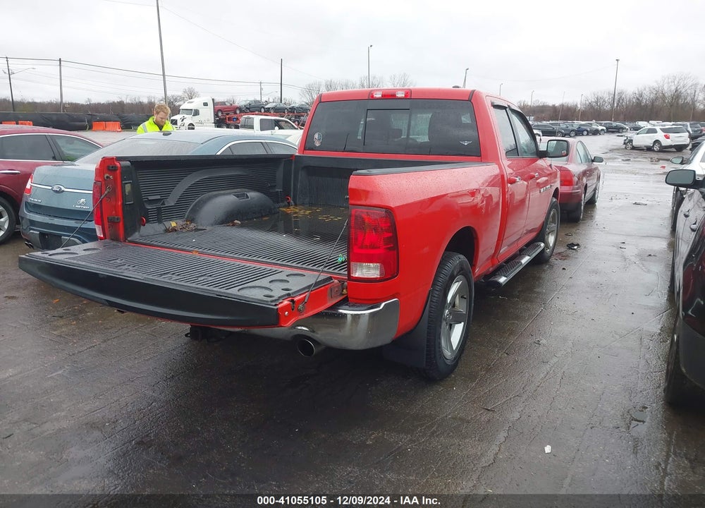 2012 RAM 1500 SLT VIN: 1C6RD7GT1CS257740