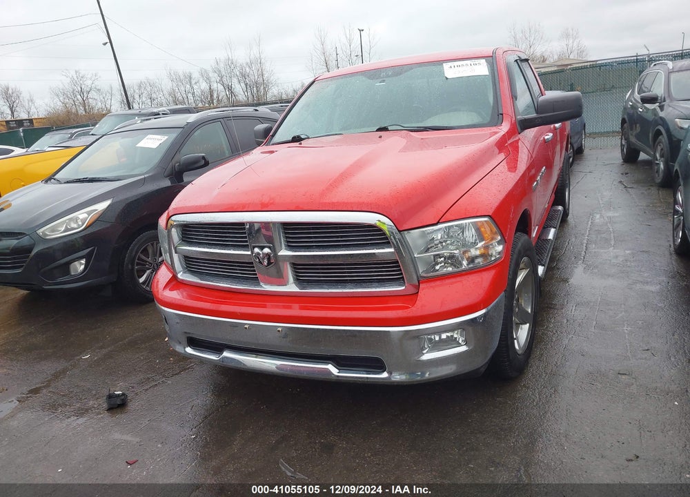 2012 RAM 1500 SLT VIN: 1C6RD7GT1CS257740