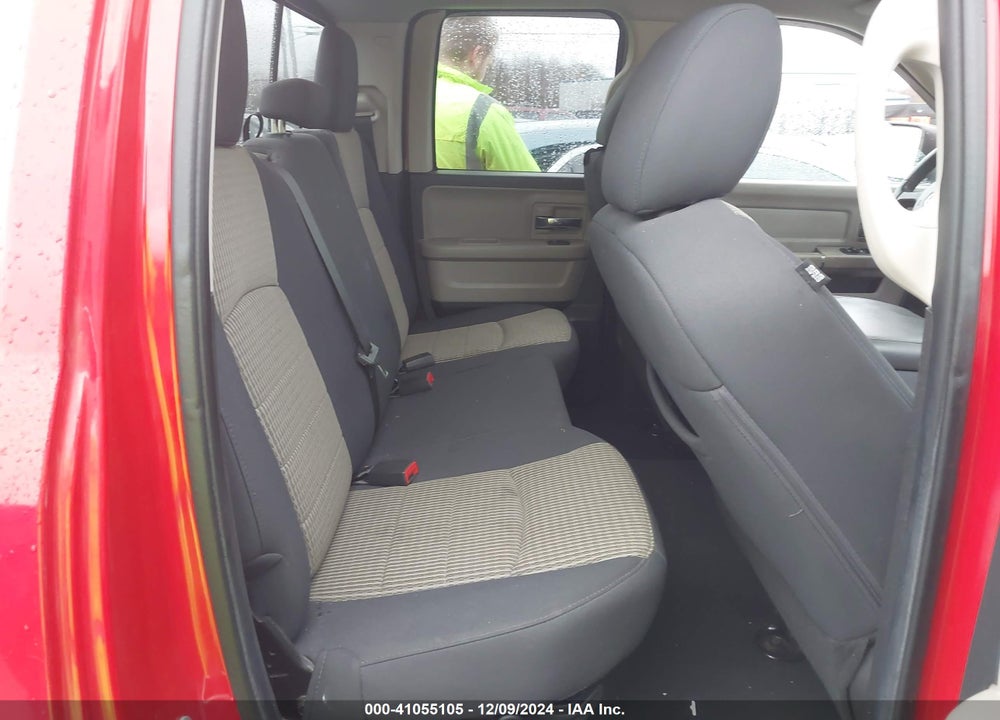 2012 RAM 1500 SLT VIN: 1C6RD7GT1CS257740