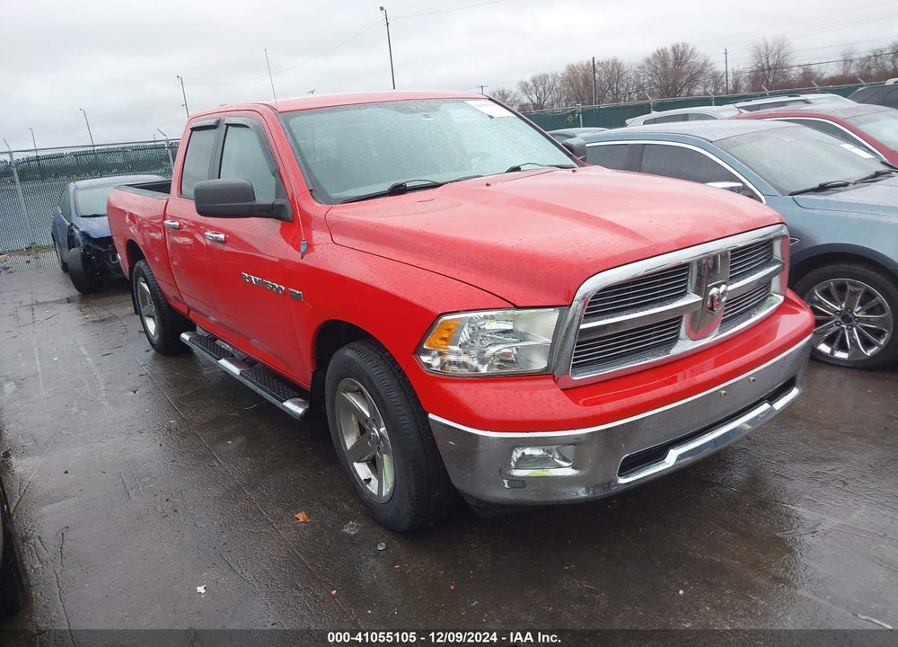 2012 RAM 1500 SLT VIN: 1C6RD7GT1CS257740