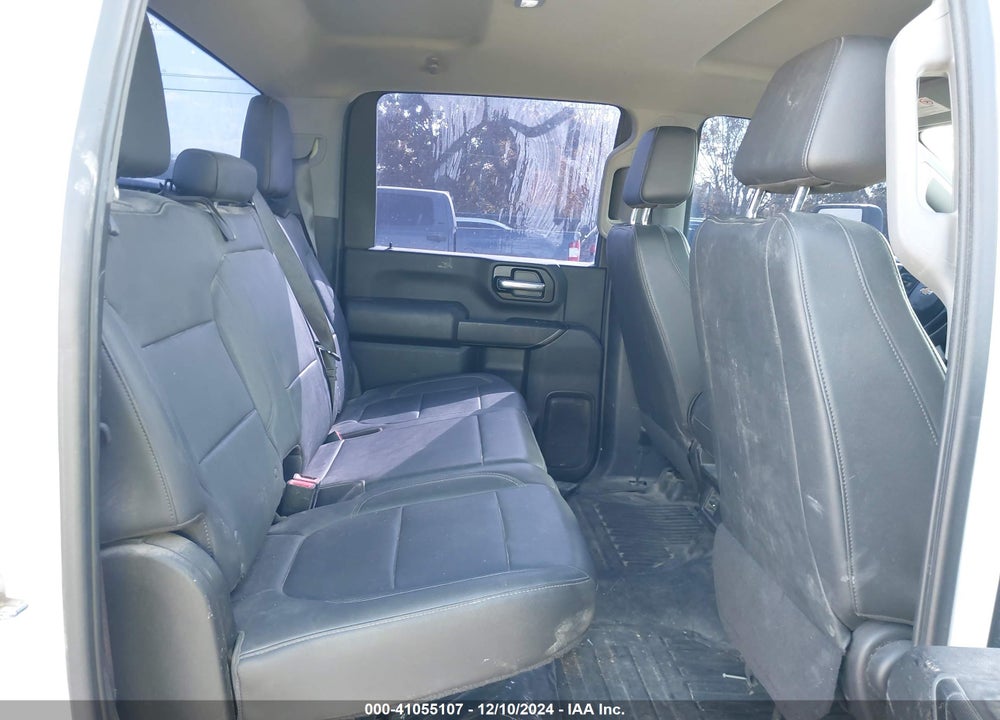 2022 CHEVROLET SILVERADO 2500HD 4WD STANDARD BED WT VIN: 1GC4YLEY7NF180320