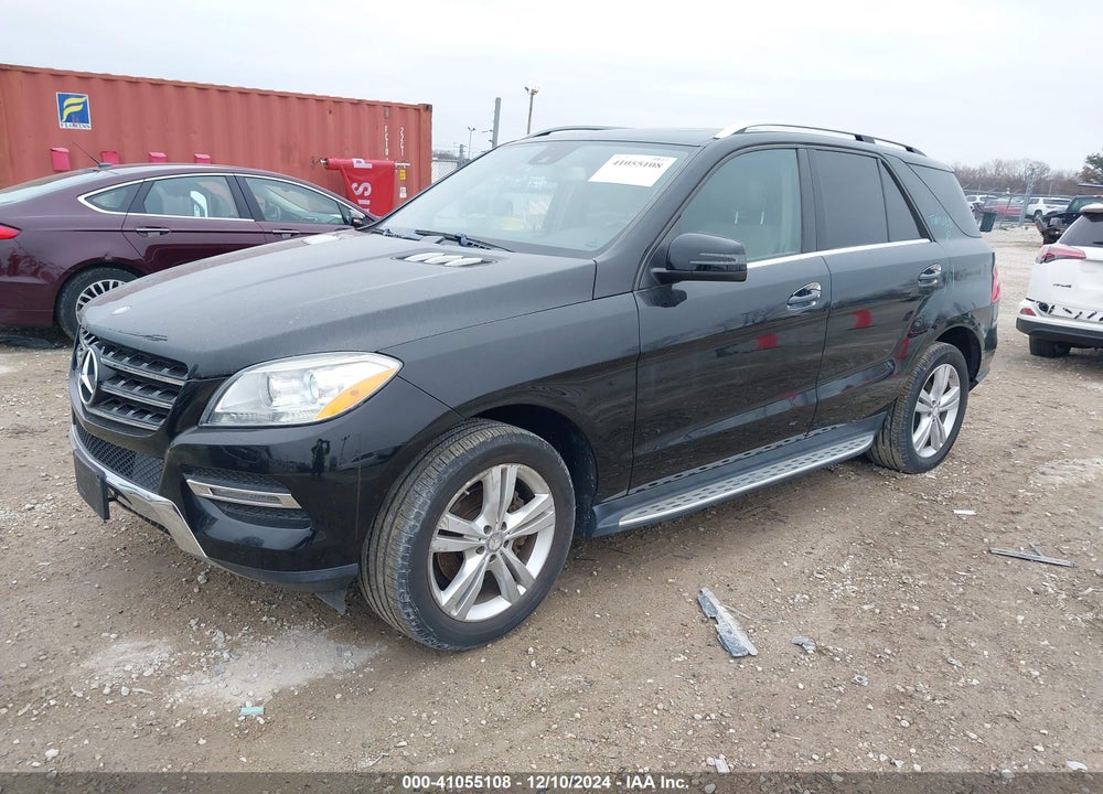 2013 MERCEDES-BENZ ML 350 4MATIC VIN: 4JGDA5HB5DA225351