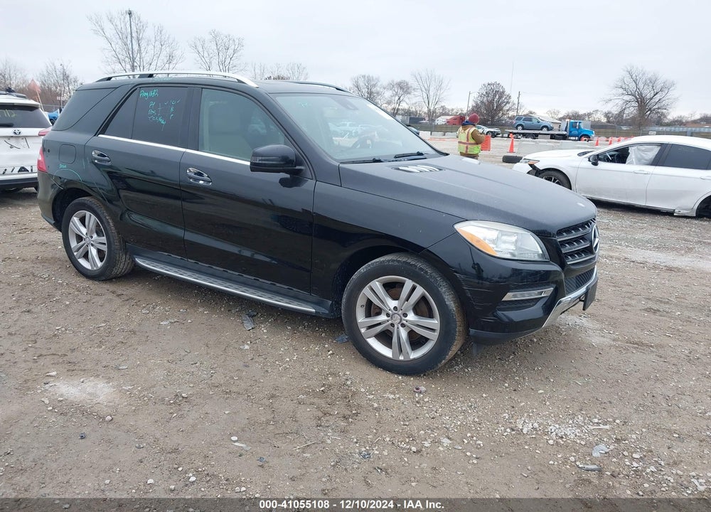 2013 MERCEDES-BENZ ML 350 4MATIC VIN: 4JGDA5HB5DA225351