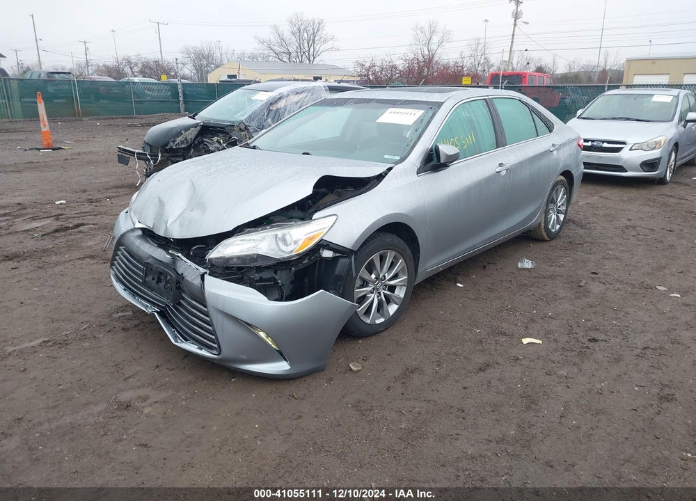 2015 TOYOTA CAMRY XLE VIN: 4T1BF1FK0FU929298