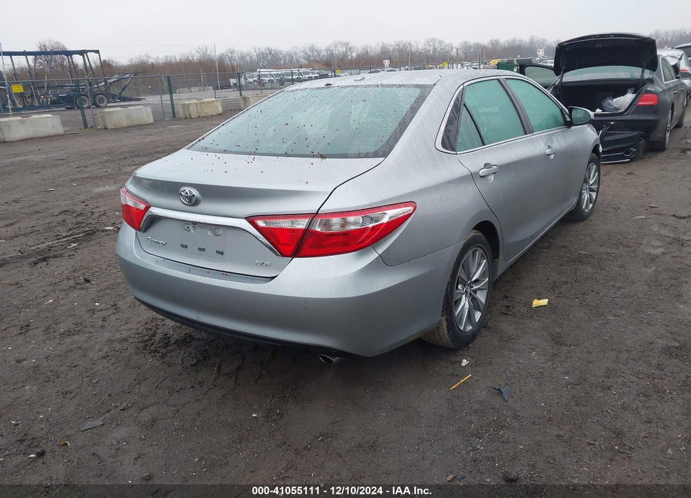 2015 TOYOTA CAMRY XLE VIN: 4T1BF1FK0FU929298