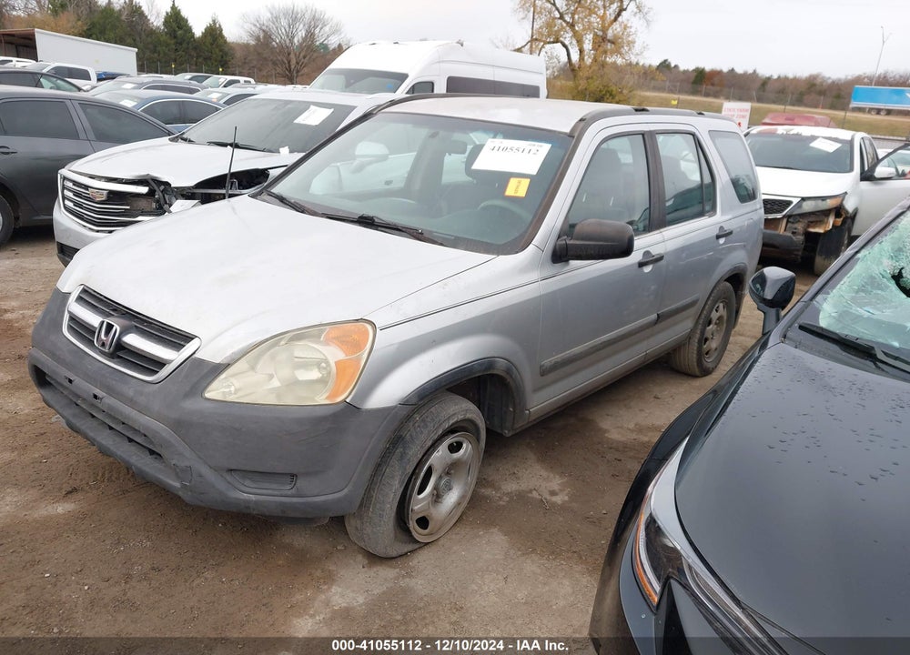 2003 HONDA CR-V LX VIN: SHSRD68483U103137