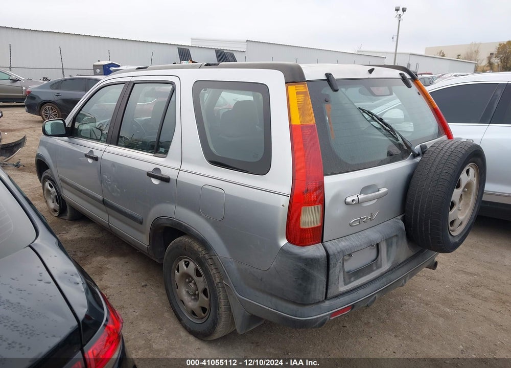 2003 HONDA CR-V LX VIN: SHSRD68483U103137