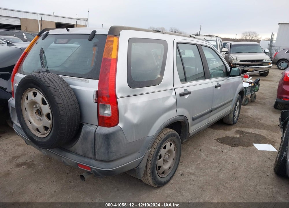 2003 HONDA CR-V LX VIN: SHSRD68483U103137