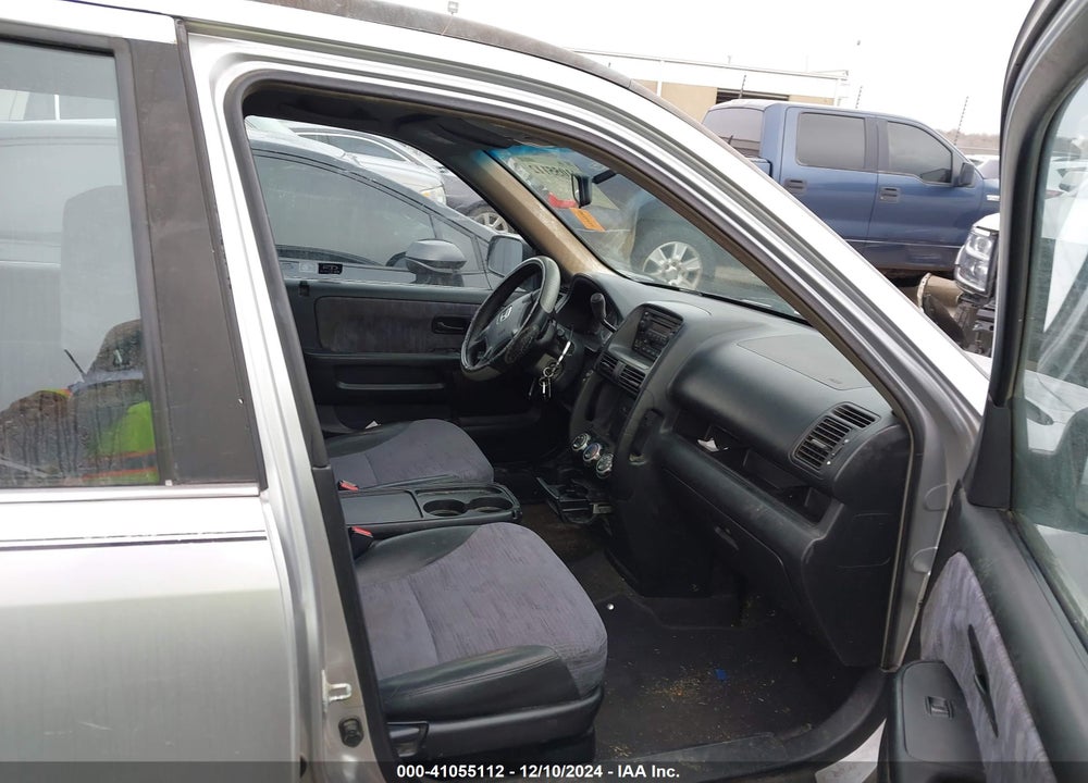 2003 HONDA CR-V LX VIN: SHSRD68483U103137