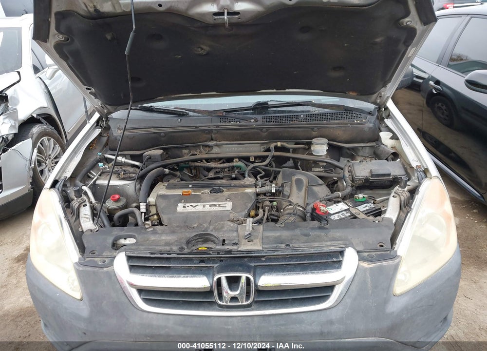 2003 HONDA CR-V LX VIN: SHSRD68483U103137