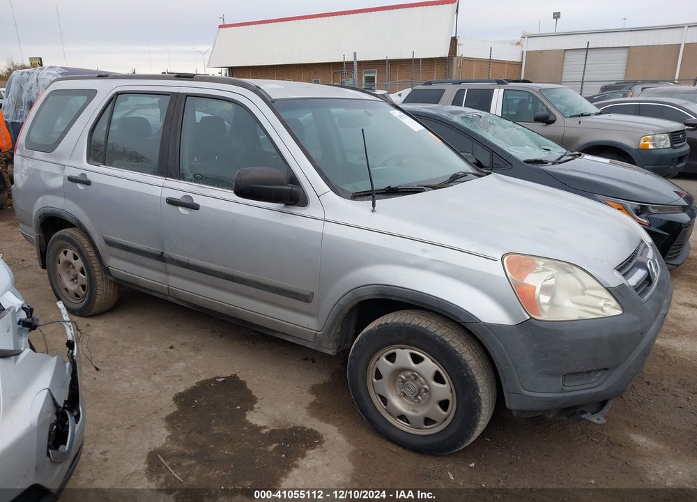 2003 HONDA CR-V LX VIN: SHSRD68483U103137
