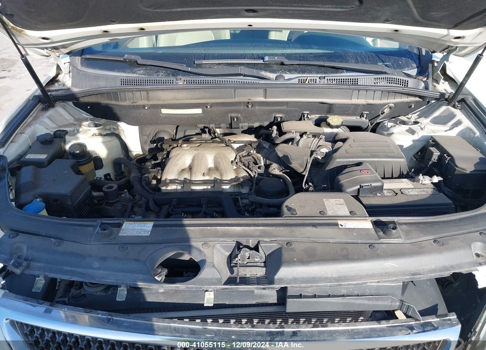 2008 HYUNDAI VERACRUZ VIN: KM8NU13C98U038588