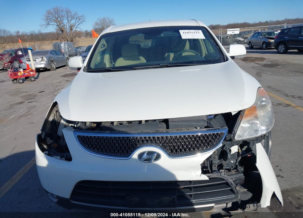 2008 HYUNDAI VERACRUZ VIN: KM8NU13C98U038588