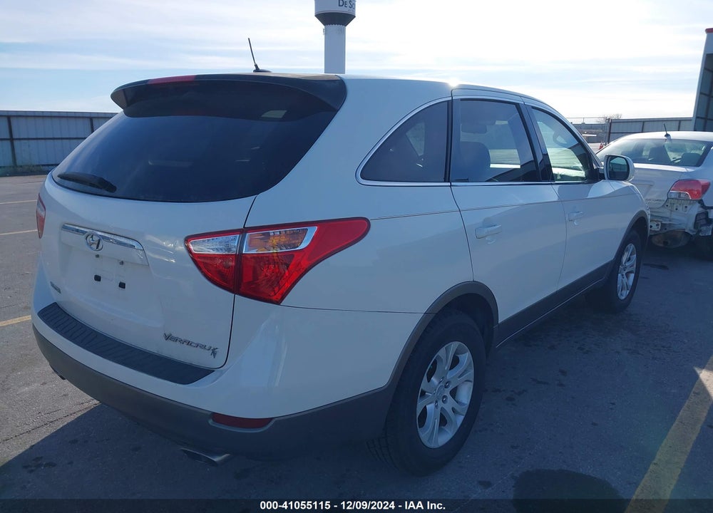 2008 HYUNDAI VERACRUZ VIN: KM8NU13C98U038588