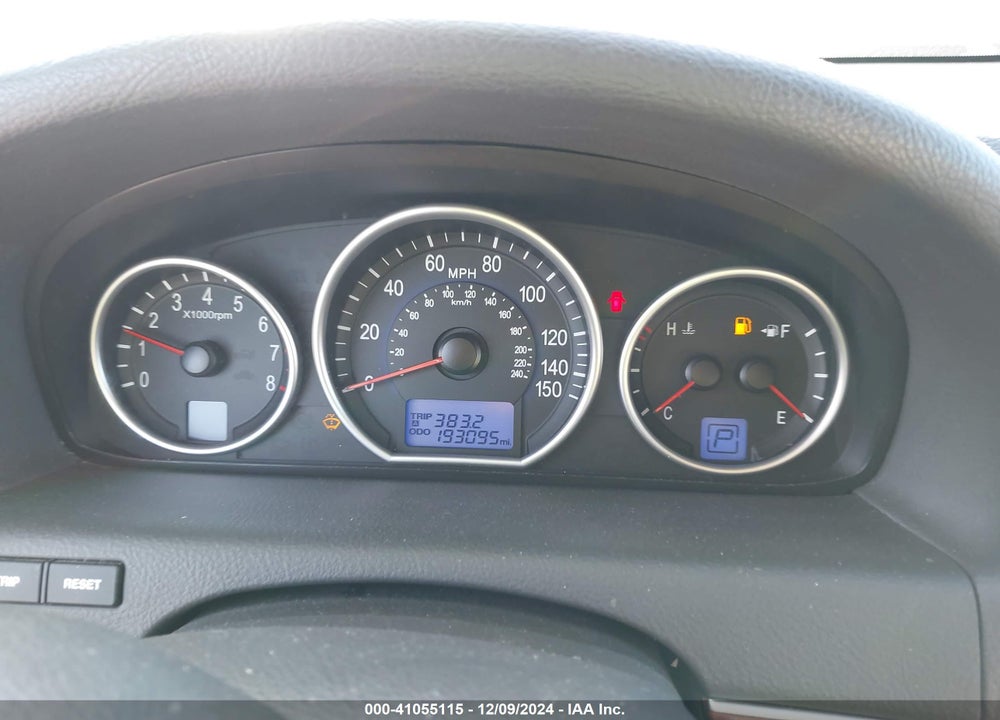 2008 HYUNDAI VERACRUZ VIN: KM8NU13C98U038588
