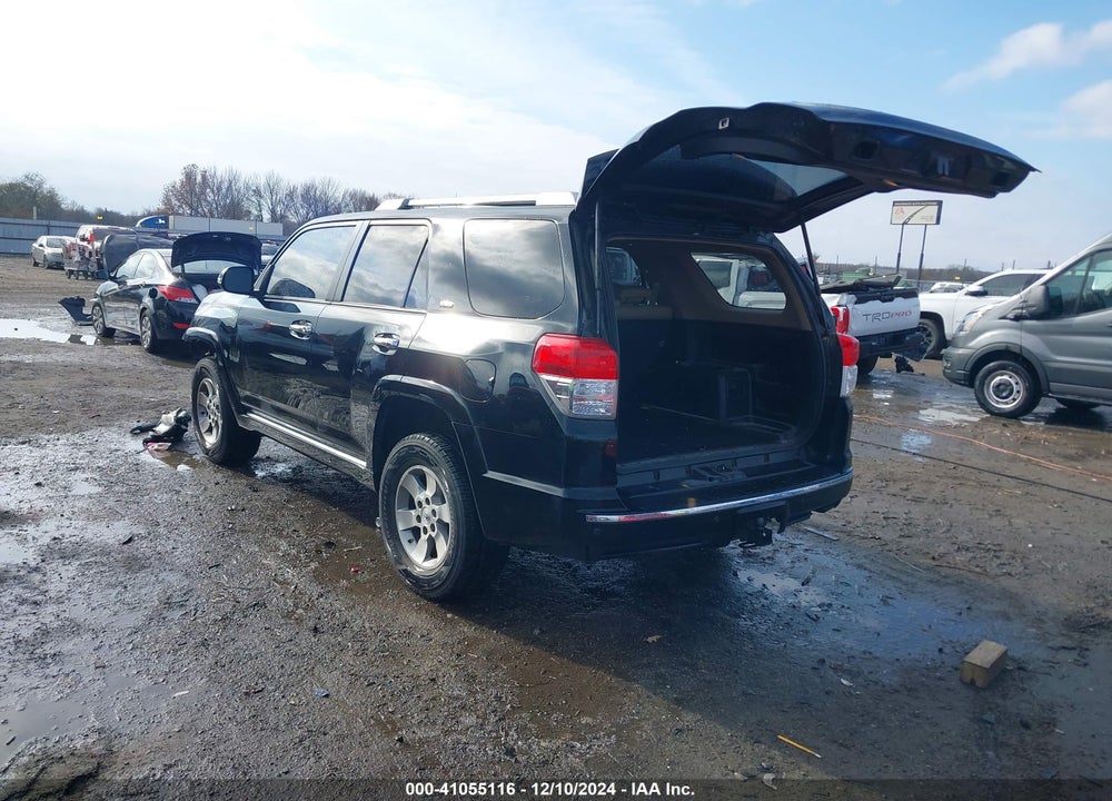 2012 TOYOTA 4RUNNER VIN: JTEBU5JR7C5088443