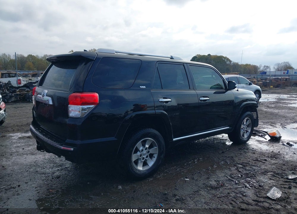 2012 TOYOTA 4RUNNER VIN: JTEBU5JR7C5088443