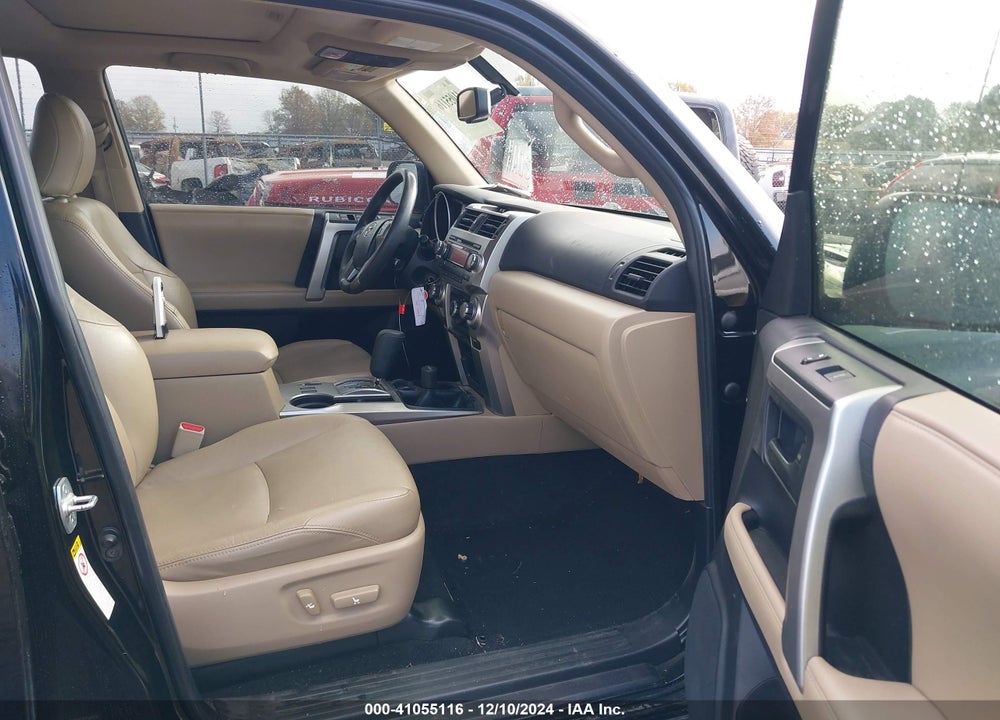 2012 TOYOTA 4RUNNER VIN: JTEBU5JR7C5088443