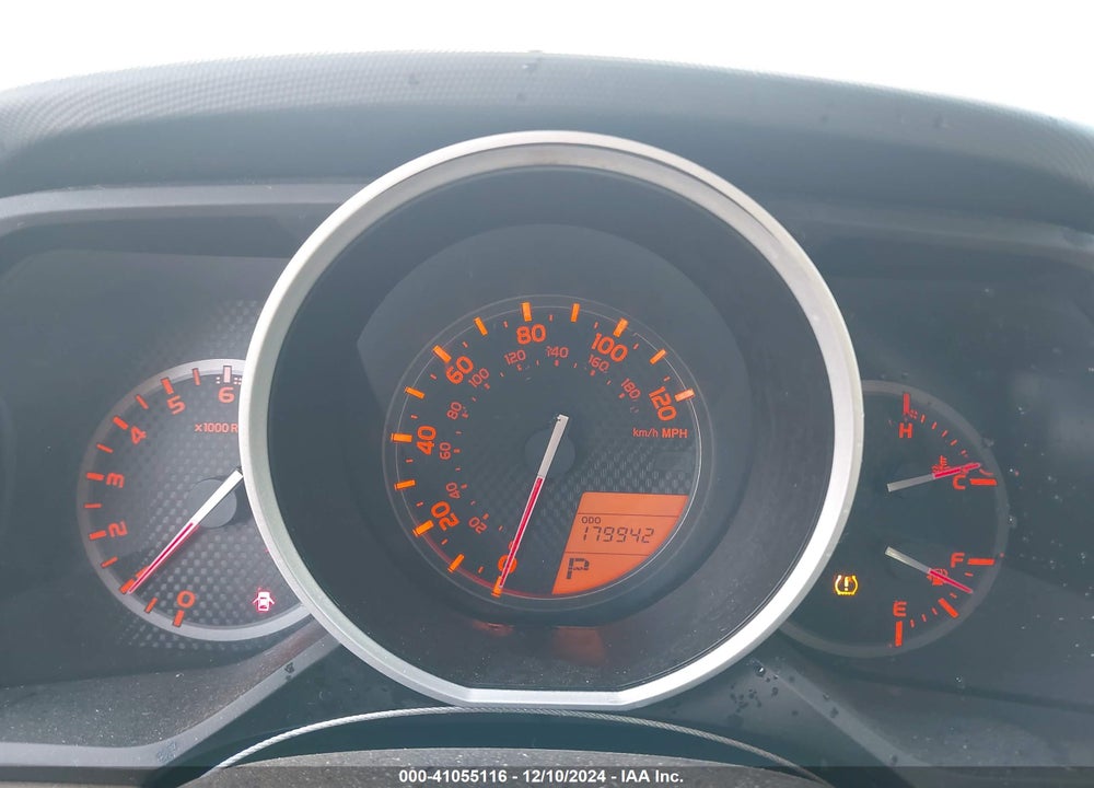 2012 TOYOTA 4RUNNER VIN: JTEBU5JR7C5088443