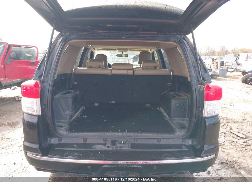 2012 TOYOTA 4RUNNER VIN: JTEBU5JR7C5088443