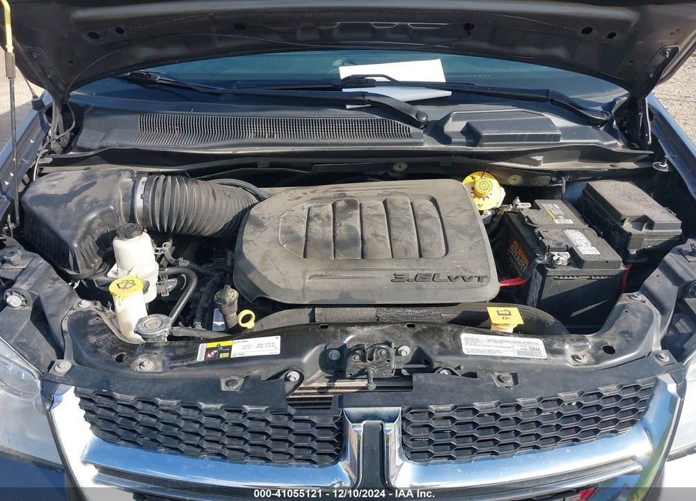2019 DODGE GRAND CARAVAN SXT VIN: 2C4RDGCG3KR788617