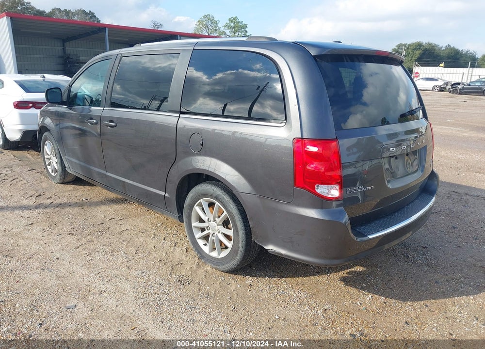 2019 DODGE GRAND CARAVAN SXT VIN: 2C4RDGCG3KR788617