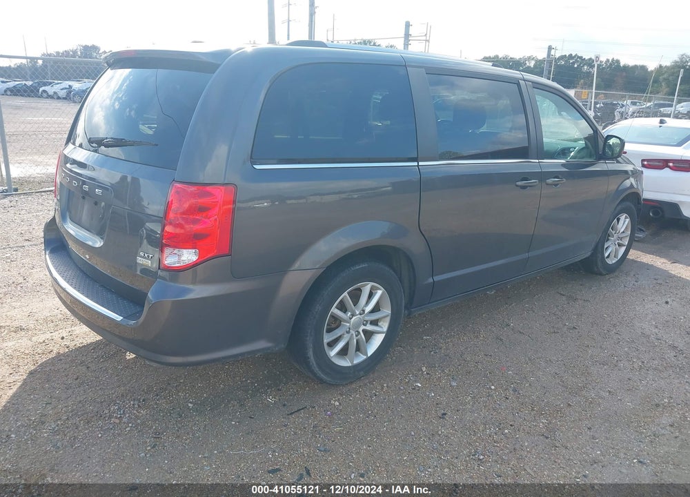 2019 DODGE GRAND CARAVAN SXT VIN: 2C4RDGCG3KR788617