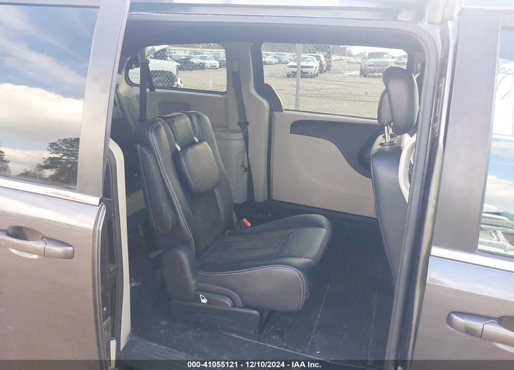 2019 DODGE GRAND CARAVAN SXT VIN: 2C4RDGCG3KR788617