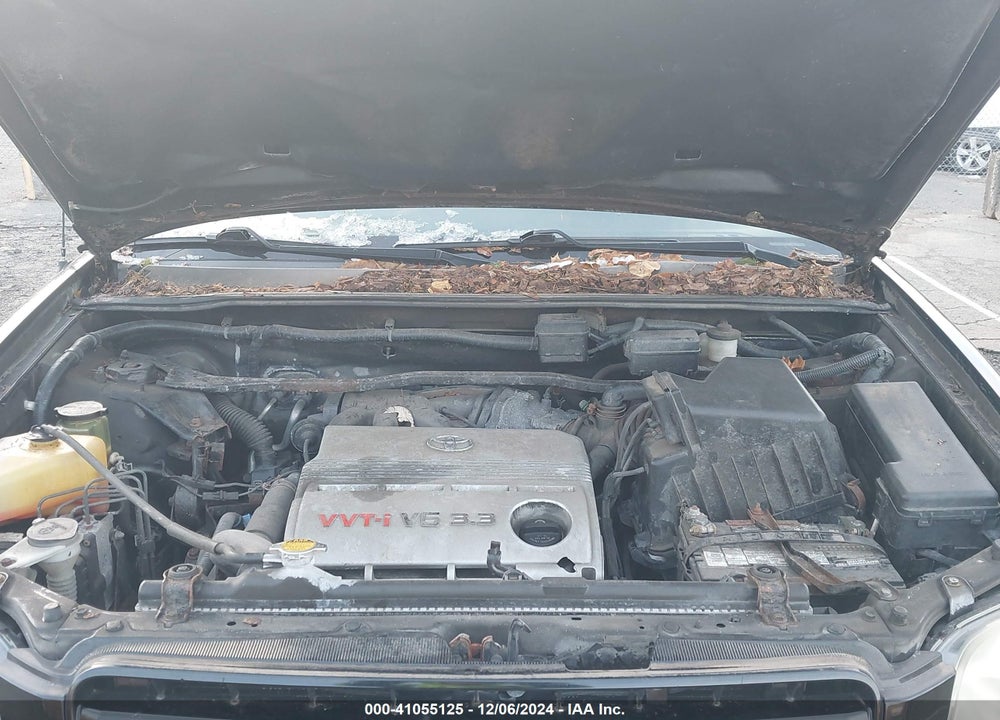 2005 TOYOTA HIGHLANDER V6 VIN: JTEEP21A850090957