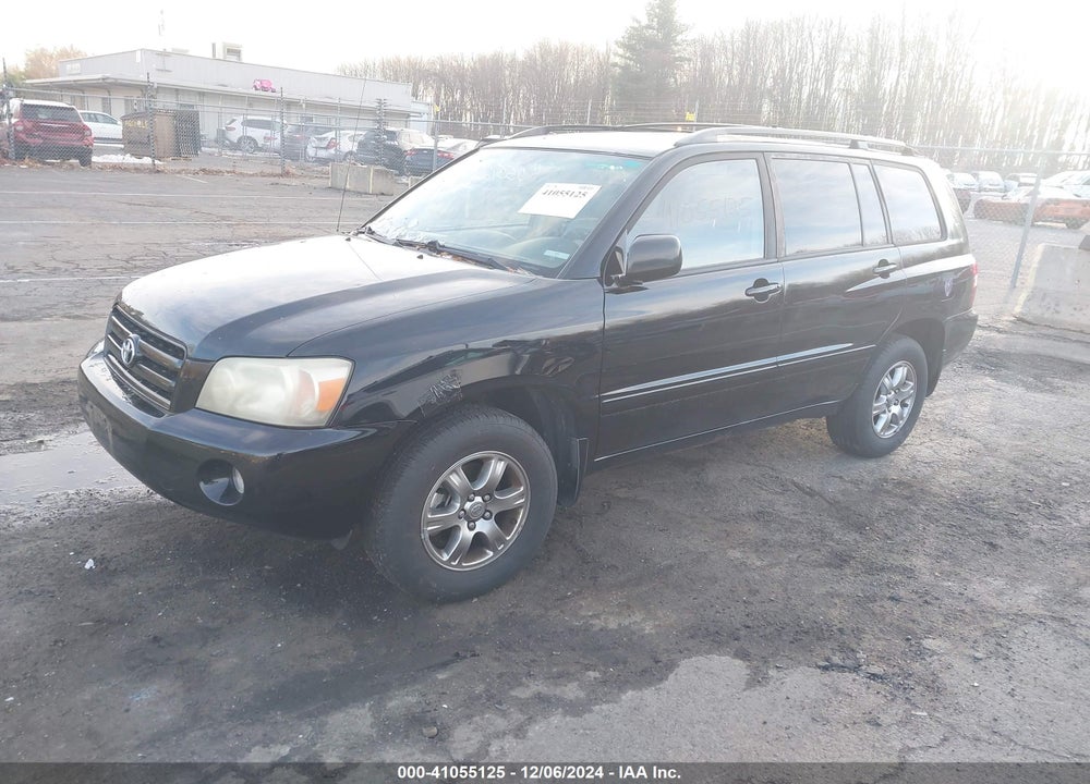 2005 TOYOTA HIGHLANDER V6 VIN: JTEEP21A850090957
