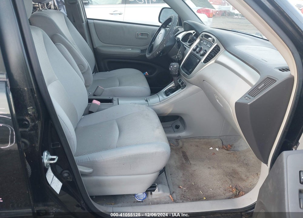 2005 TOYOTA HIGHLANDER V6 VIN: JTEEP21A850090957