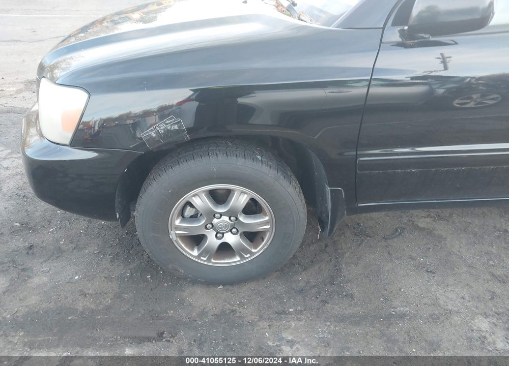 2005 TOYOTA HIGHLANDER V6 VIN: JTEEP21A850090957