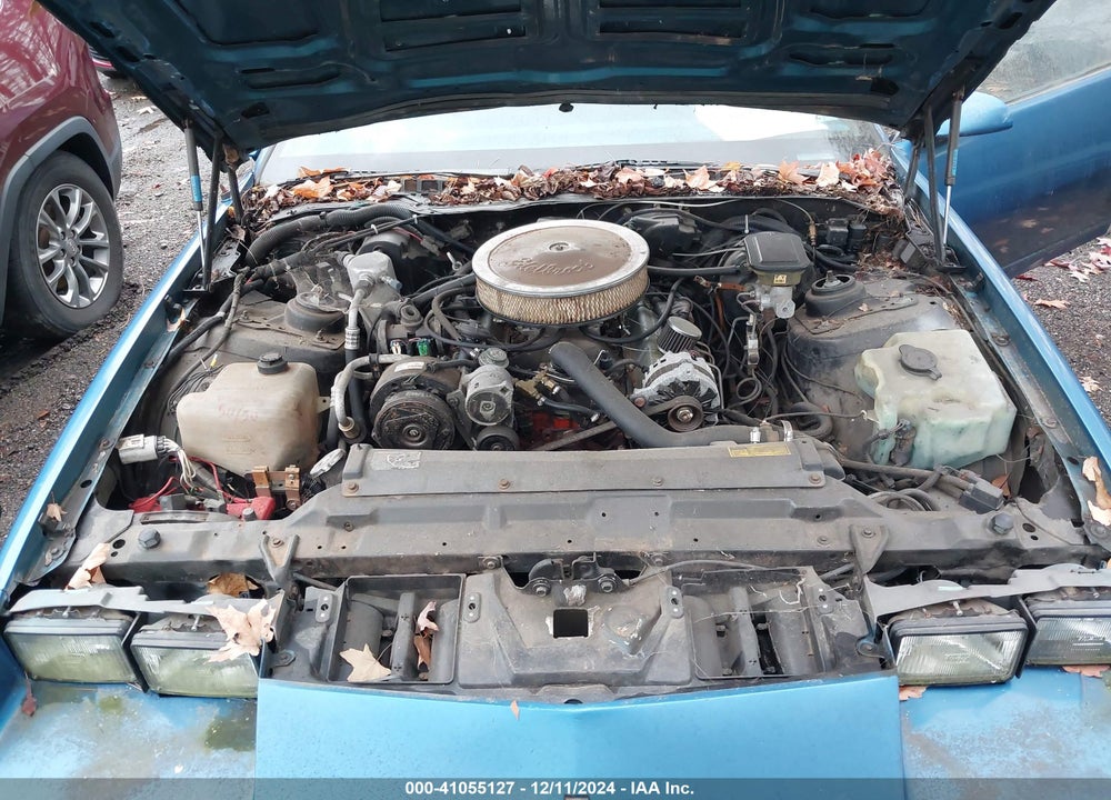 1988 CHEVROLET CAMARO VIN: 1G1FP2180JL147532