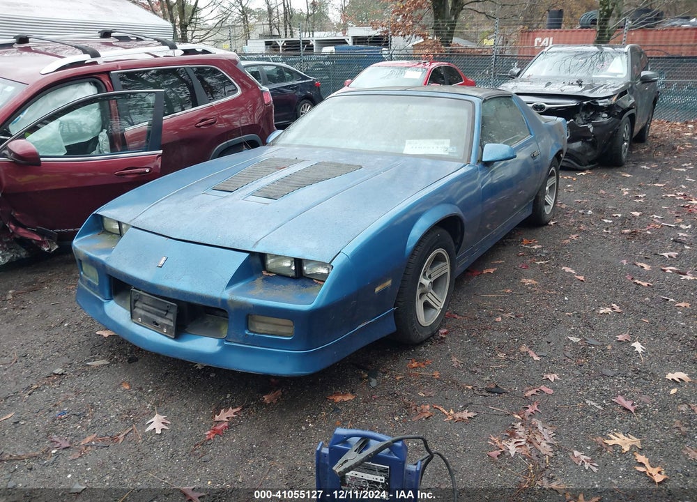1988 CHEVROLET CAMARO VIN: 1G1FP2180JL147532