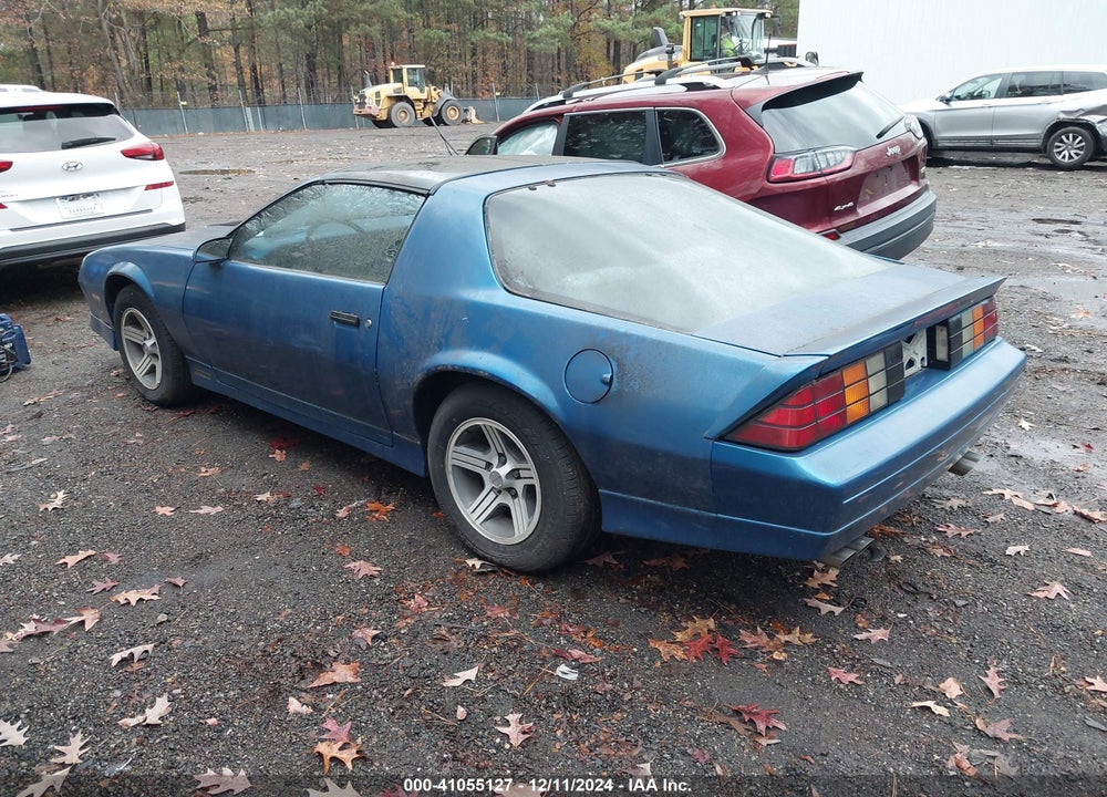 1988 CHEVROLET CAMARO VIN: 1G1FP2180JL147532