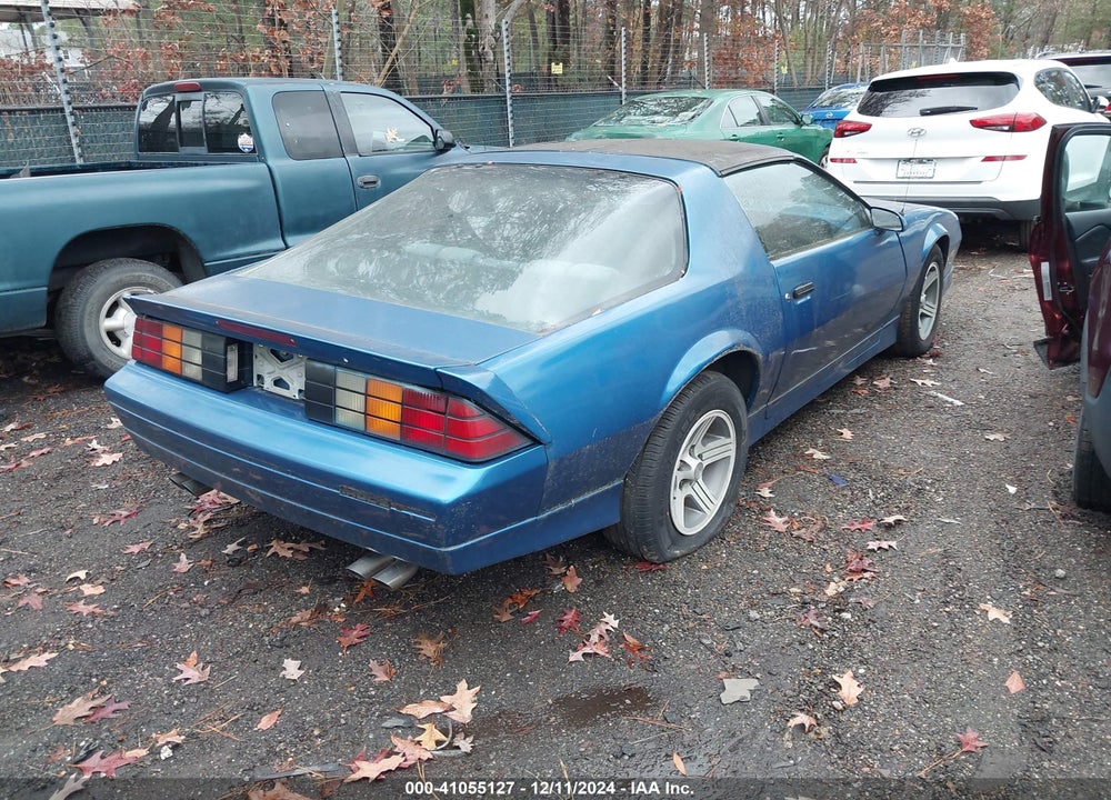 1988 CHEVROLET CAMARO VIN: 1G1FP2180JL147532