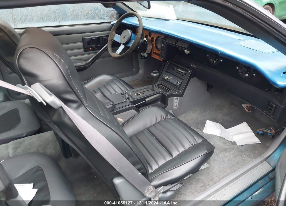 1988 CHEVROLET CAMARO VIN: 1G1FP2180JL147532